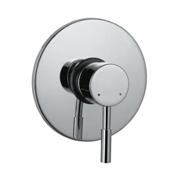 Singel lever concealed mixer complete set with provision for connection to shower/health faucet